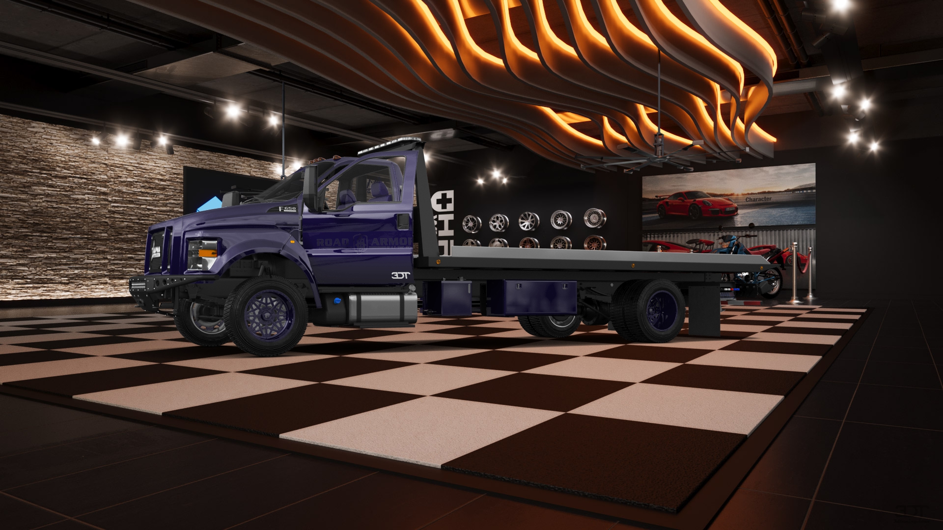 Ford F-650 Tow Truck Pickup 2016