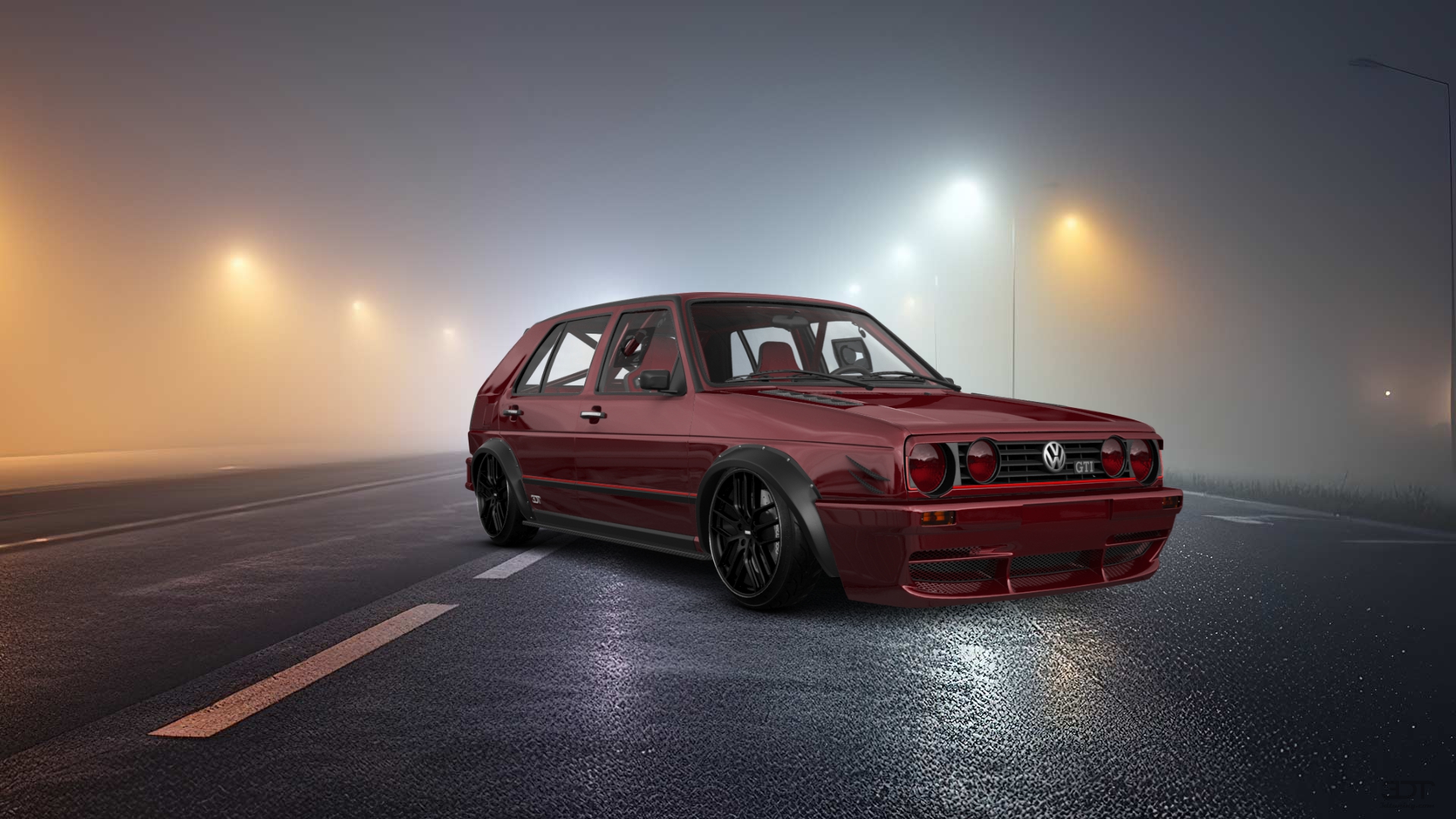 Volkswagen Golf Mk2 5 Door Hatchback 1983