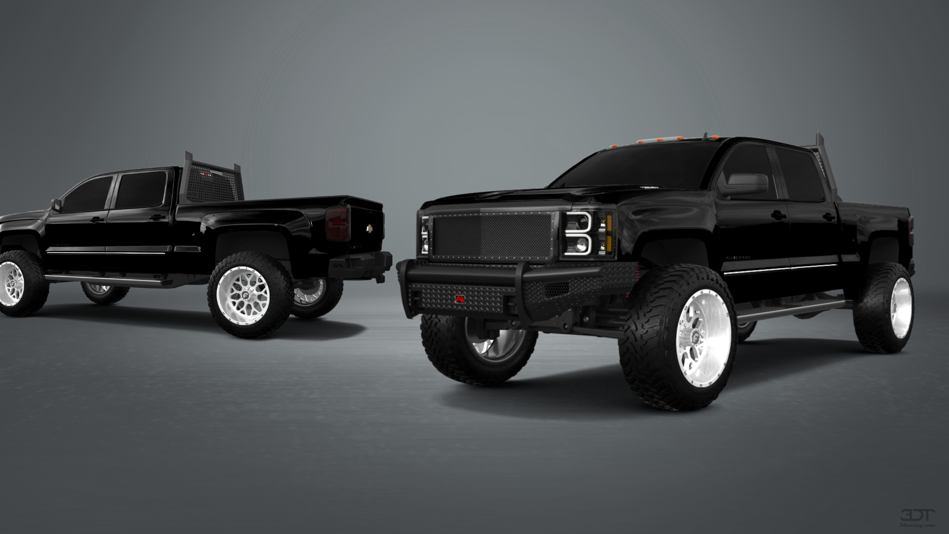 Chevrolet Silverado 2500 4 Door pickup truck 2015 tuning