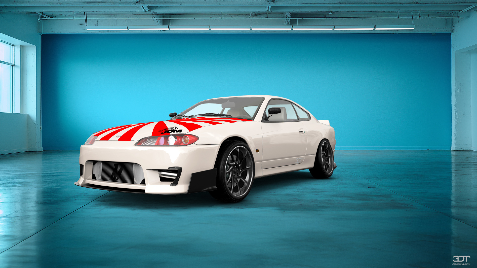 Nissan Silvia S15 2 Door Coupe 1999 tuning