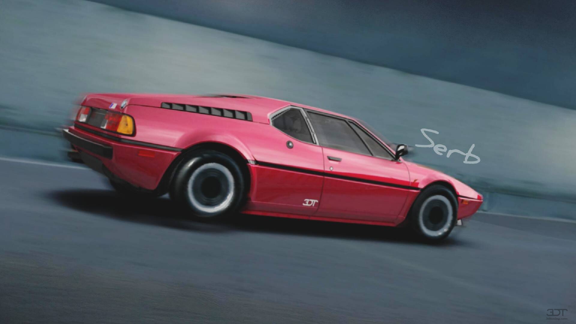 BMW M1 2 Door Coupe 1978 tuning
