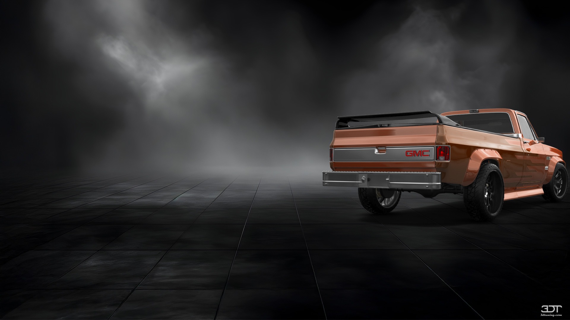 GMC Sierra 1500 2 Door pickup truck 1985