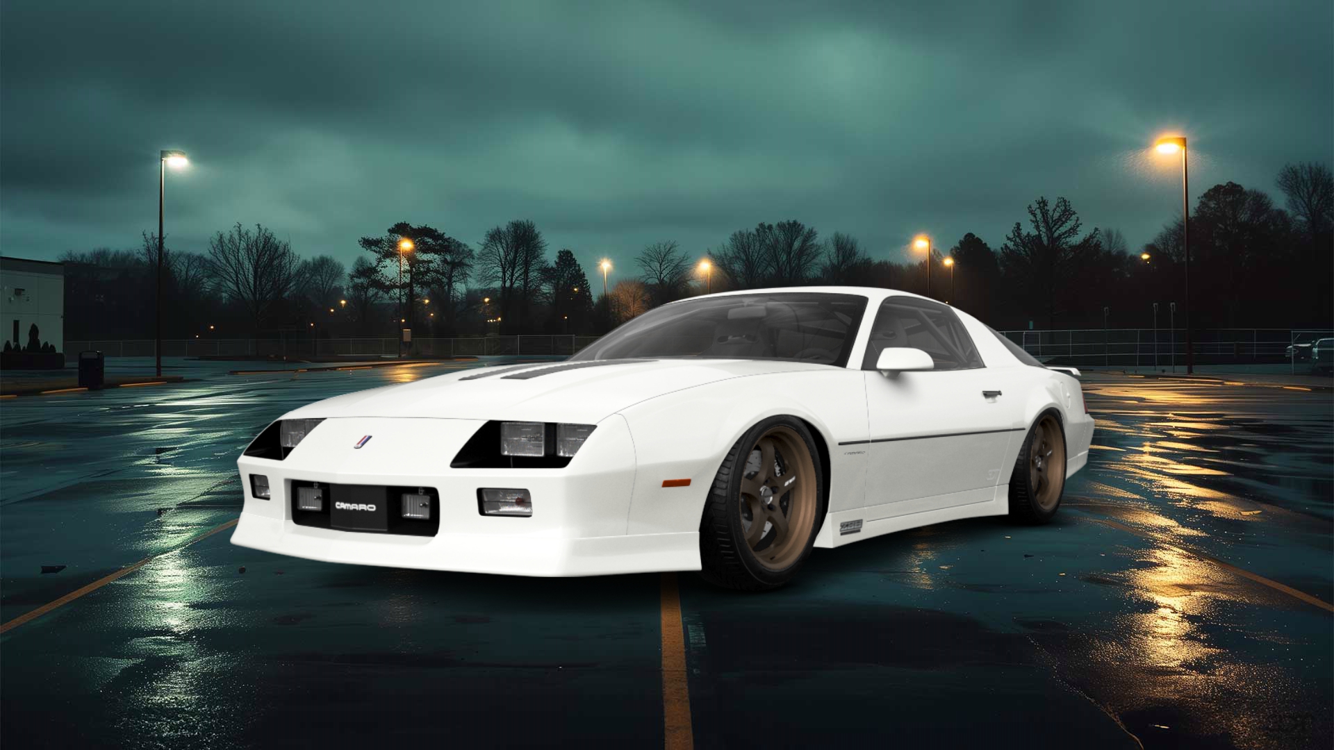 Chevrolet Camaro 2 Door Coupe 1982