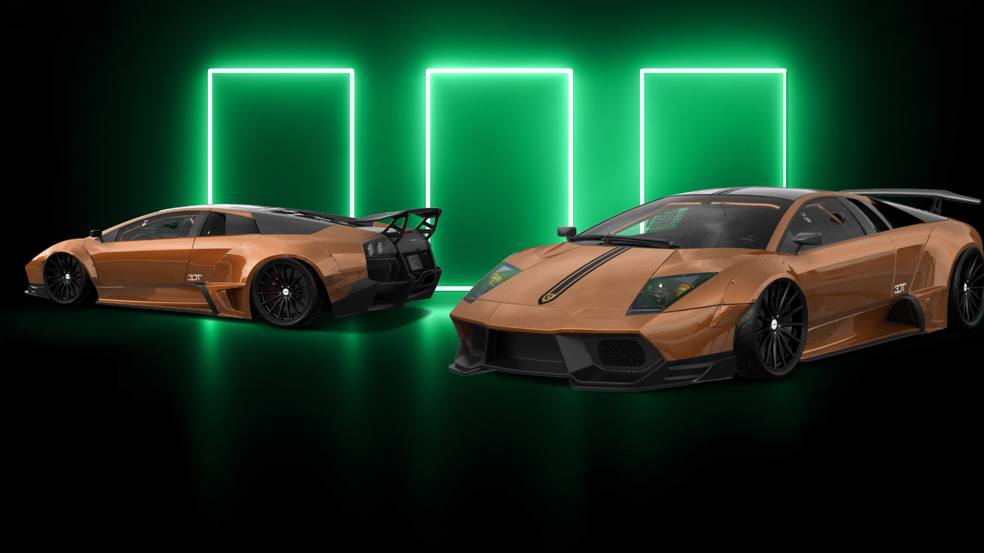 Lamborghini Murcielago 2 Door Coupe 2001 tuning