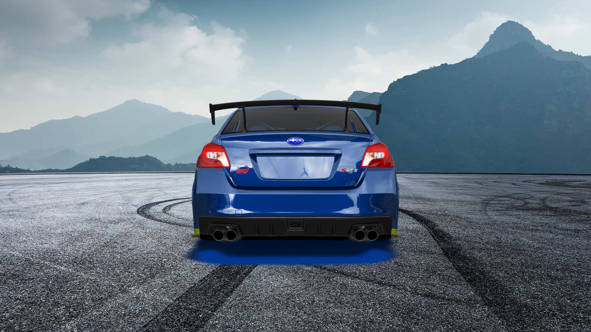 Subaru WRX 4 Door Saloon 2018