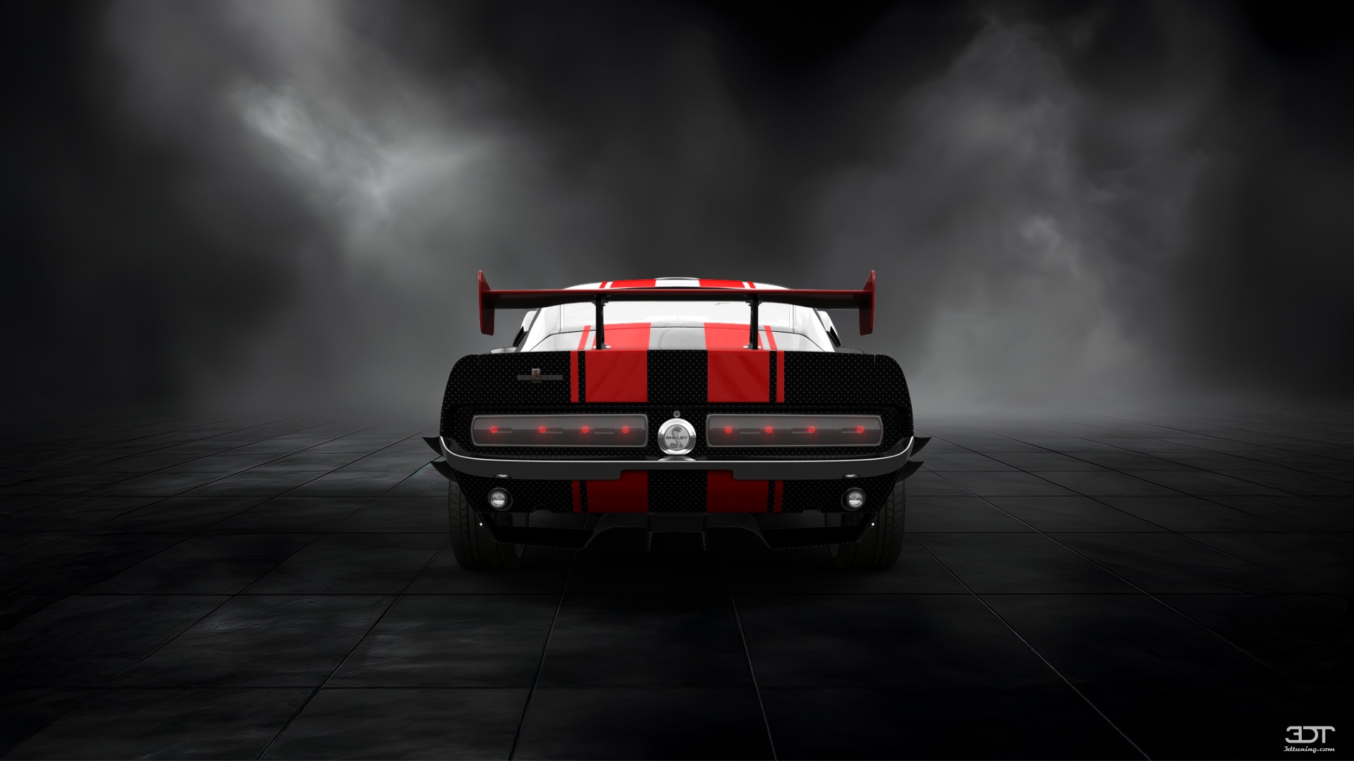 Mustang GT500 2 Door Coupe 1968