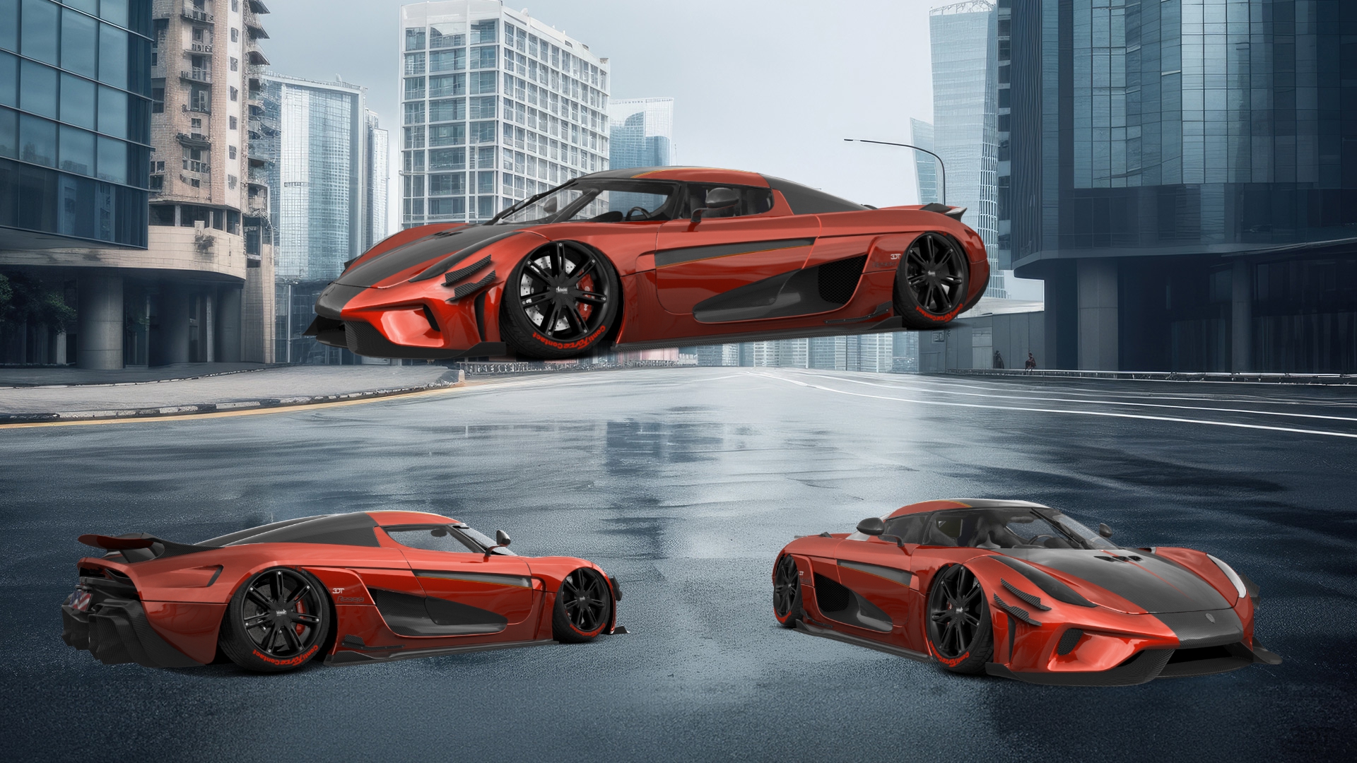 Koenigsegg Regera 2 Door Coupe 2016 tuning