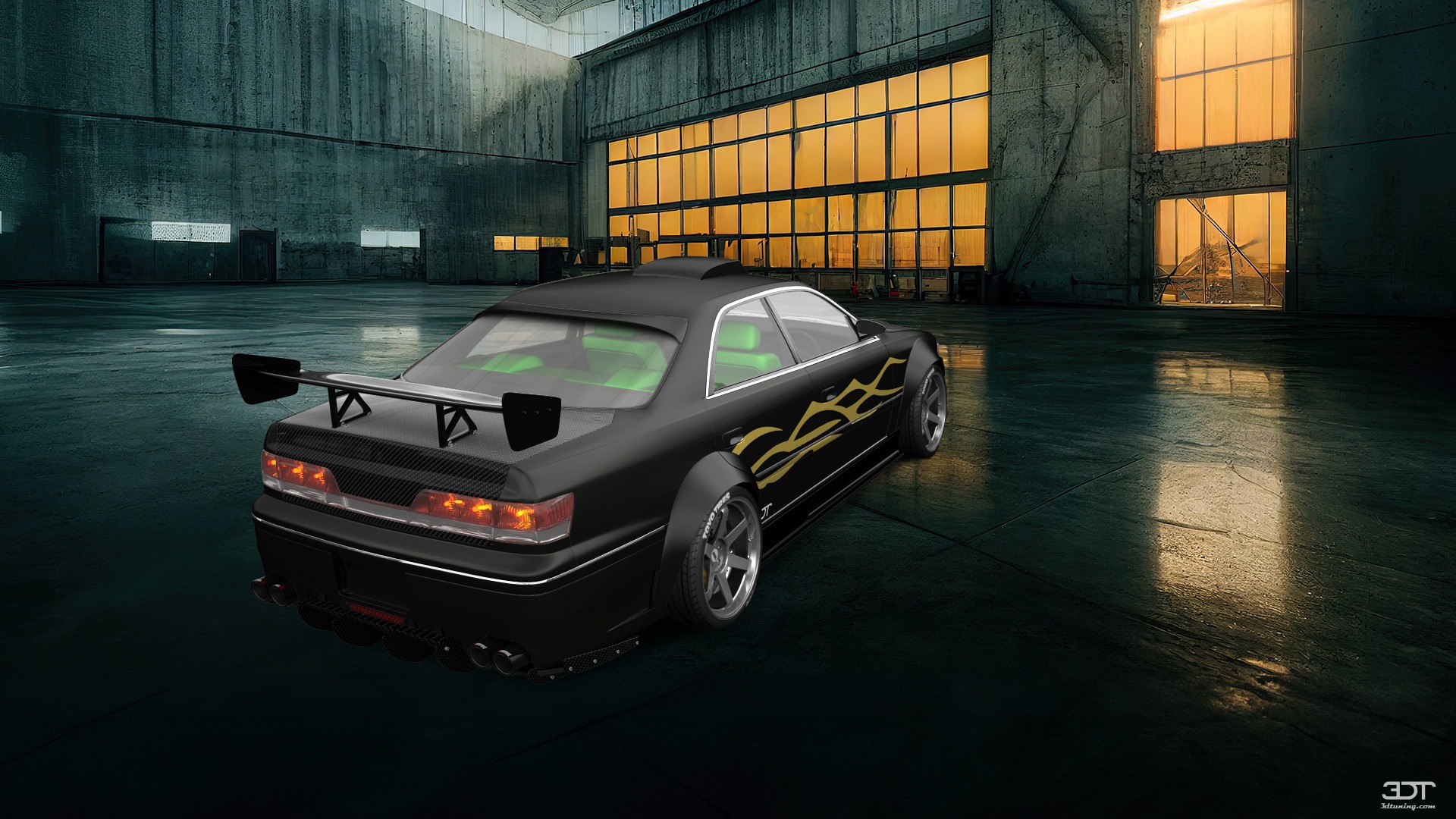 Toyota Mark II X100 Sedan 1999 tuning