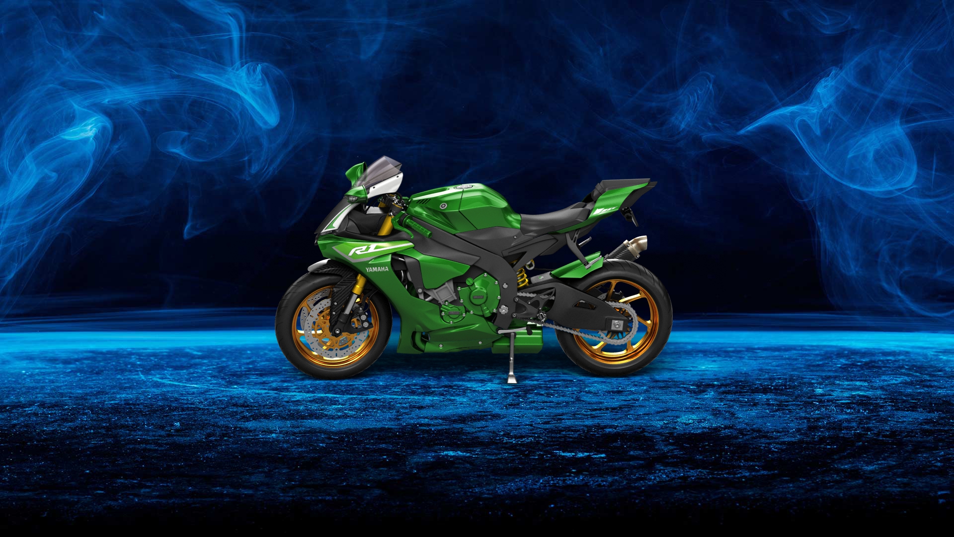 Yamaha YZF R1 Sport Bike 2015