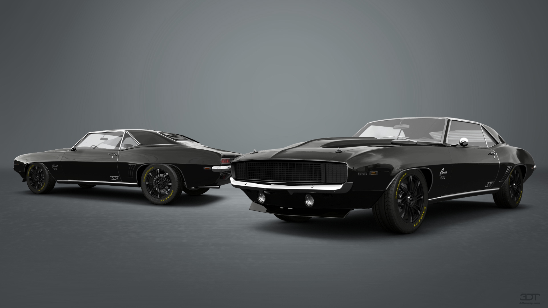 Chevrolet Camaro SS 2 Door Hardtop 1969