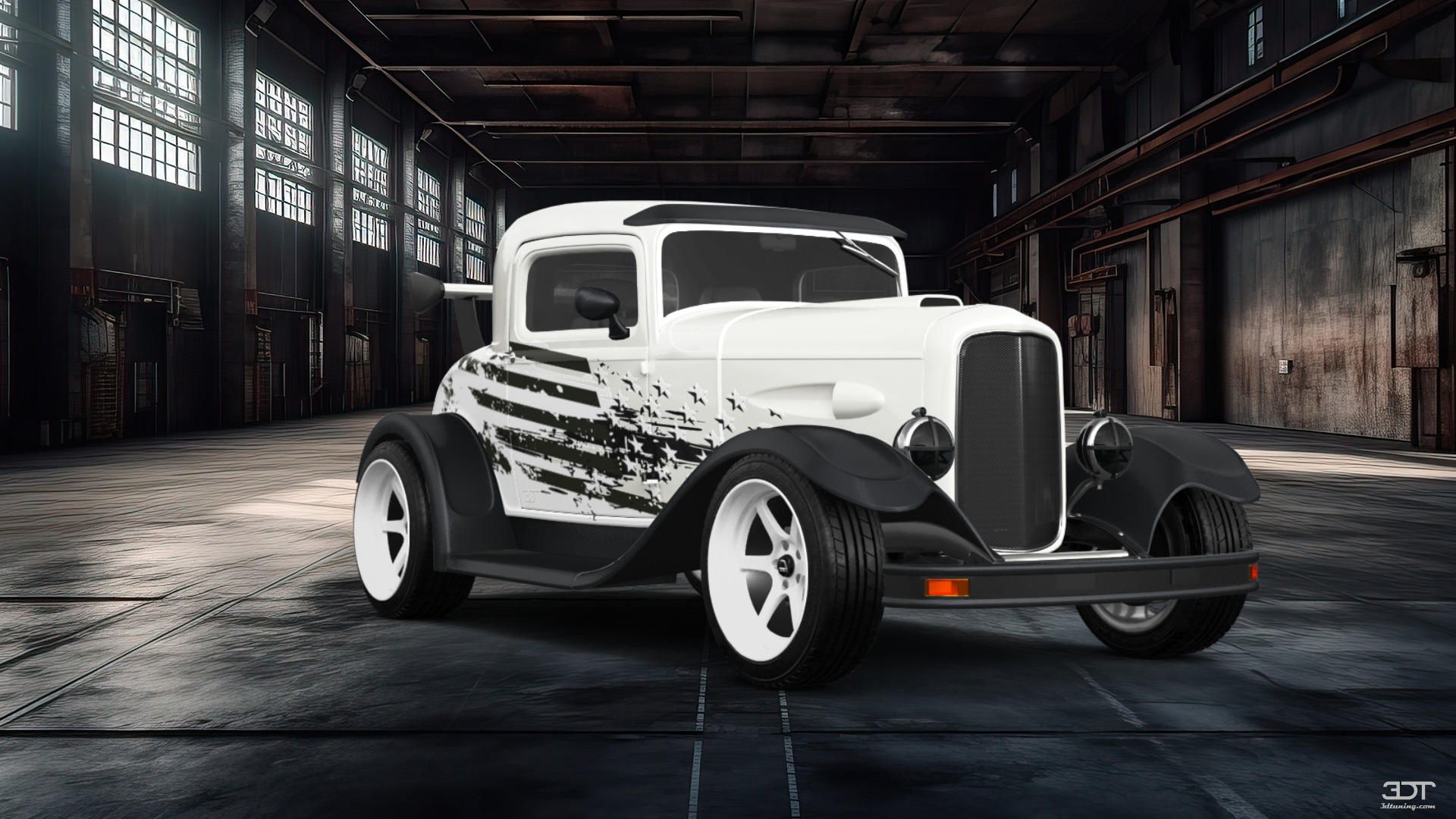 Ford Model B Deluxe 2 Door Coupe 1932