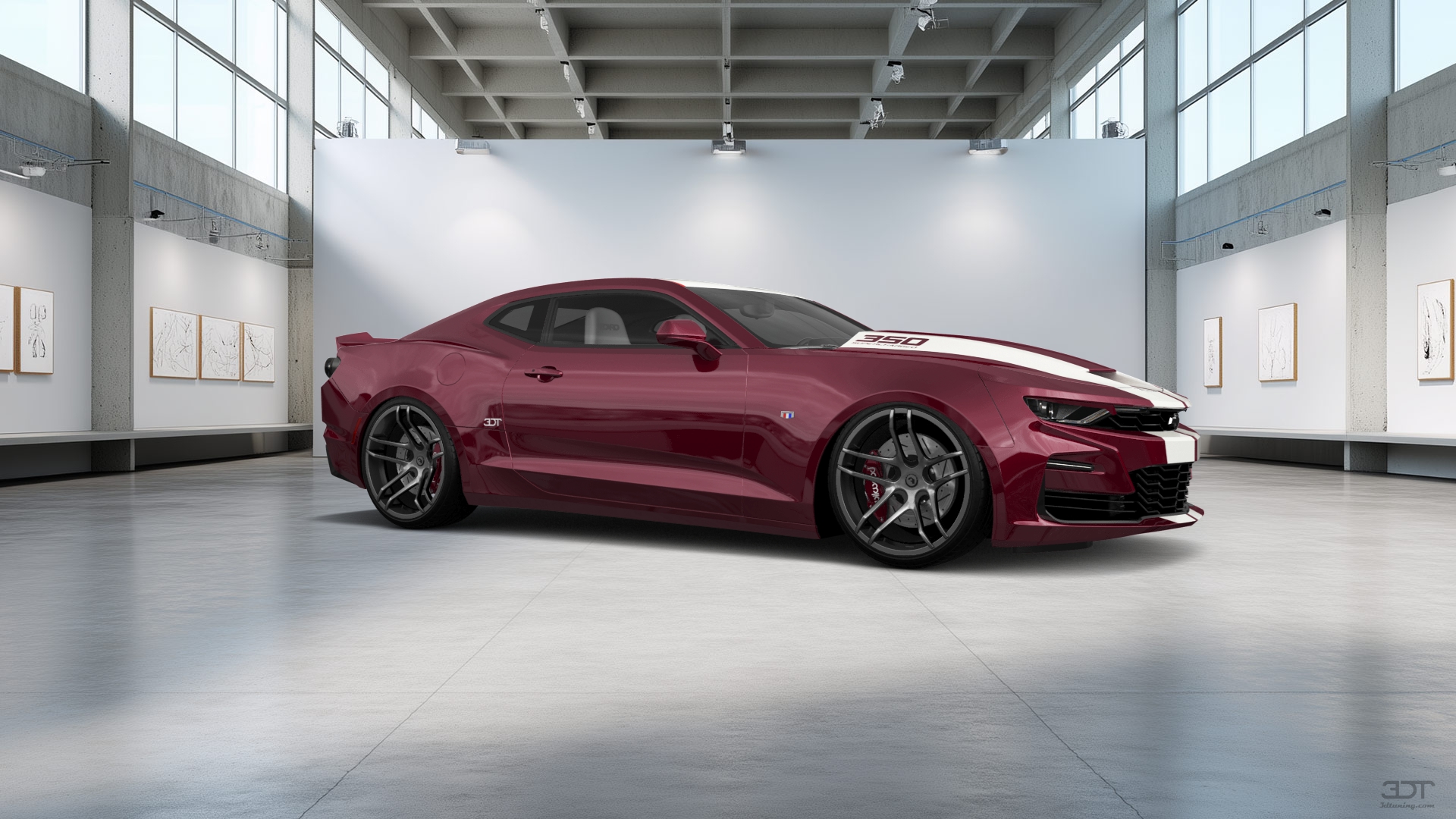 Chevrolet Camaro 2 Door Coupe 2016 tuning