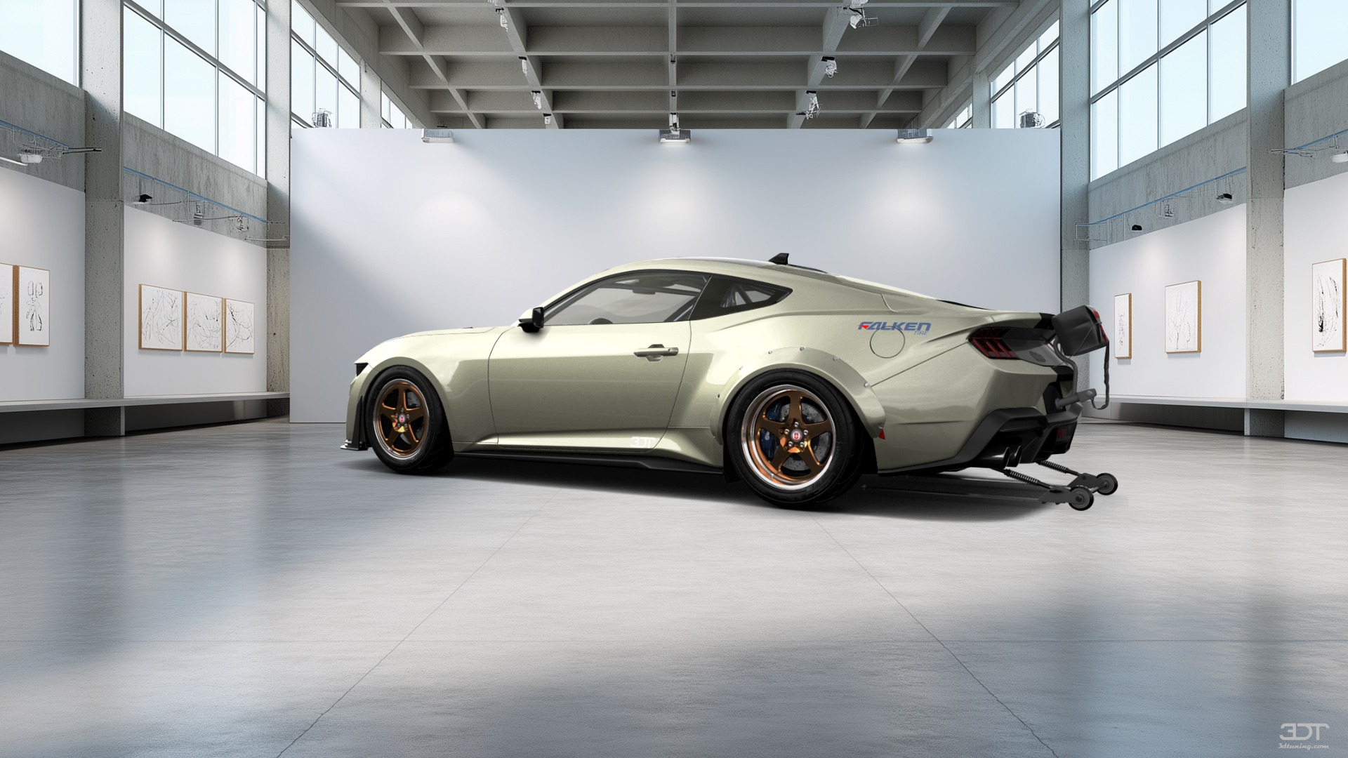 Ford Mustang 2 Door Coupe 2024 Images