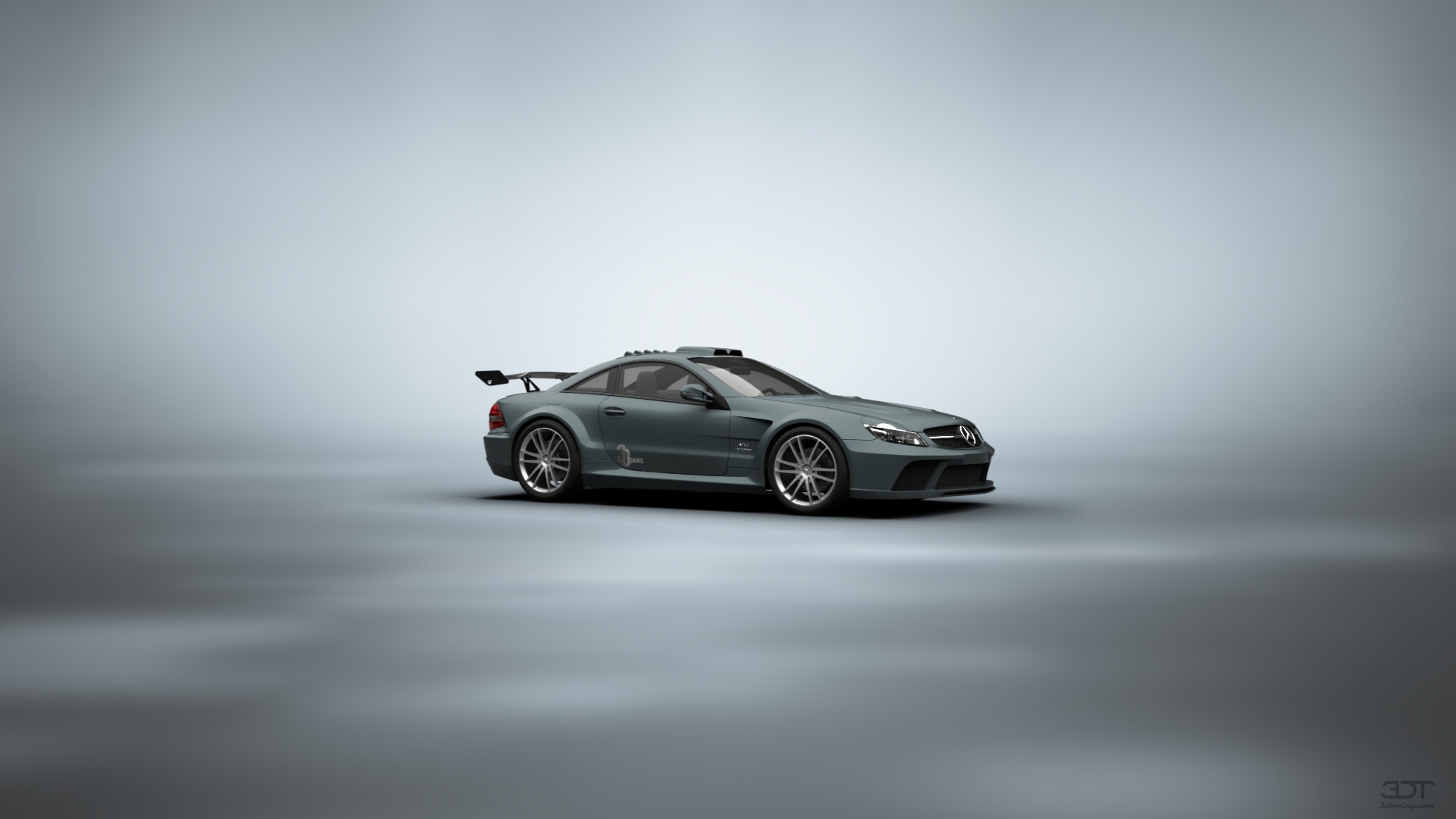 Mercedes SL-Class 65 AMG Roadster 2008