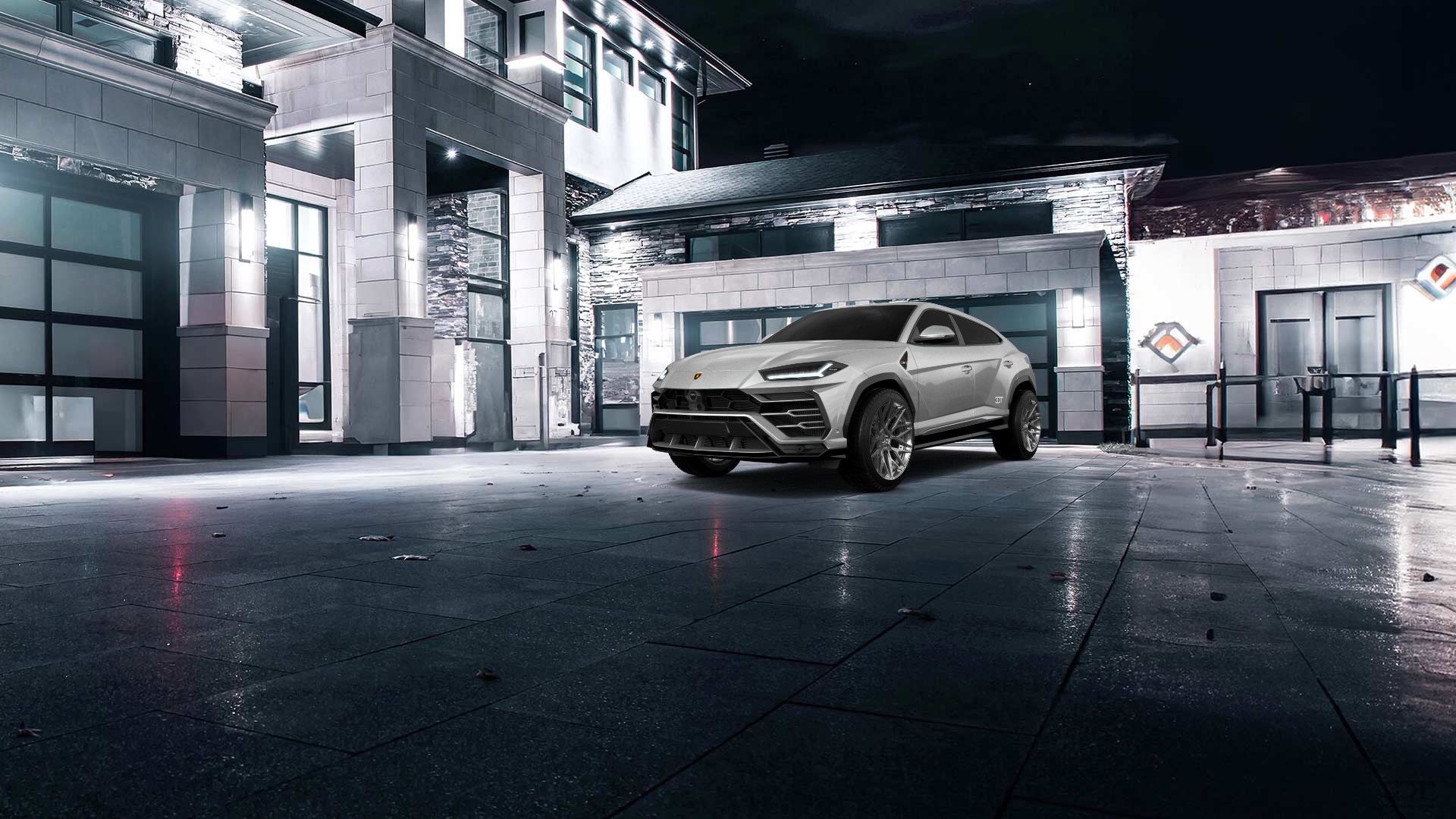 Lamborghini Urus 2019