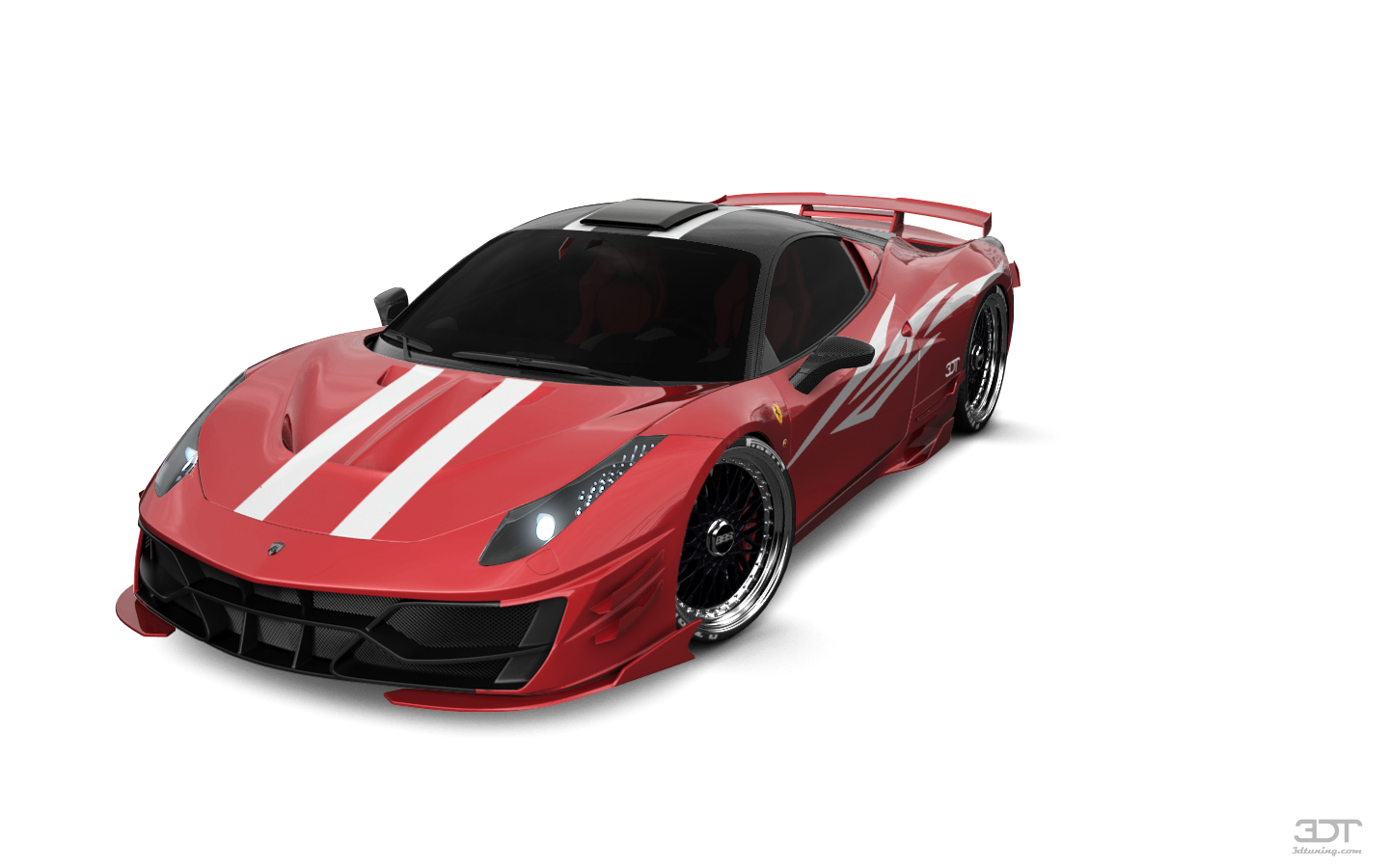 Ferrari 458 Italia 2 door spider 2010