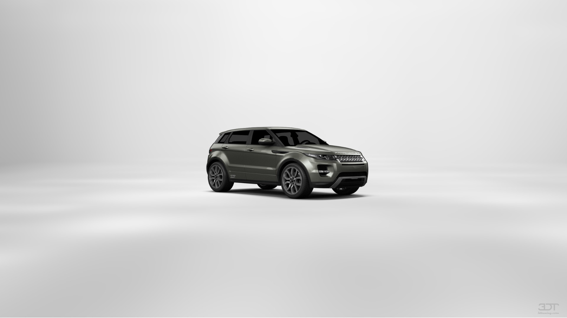 Range Rover Evoque 5 door SUV 2012