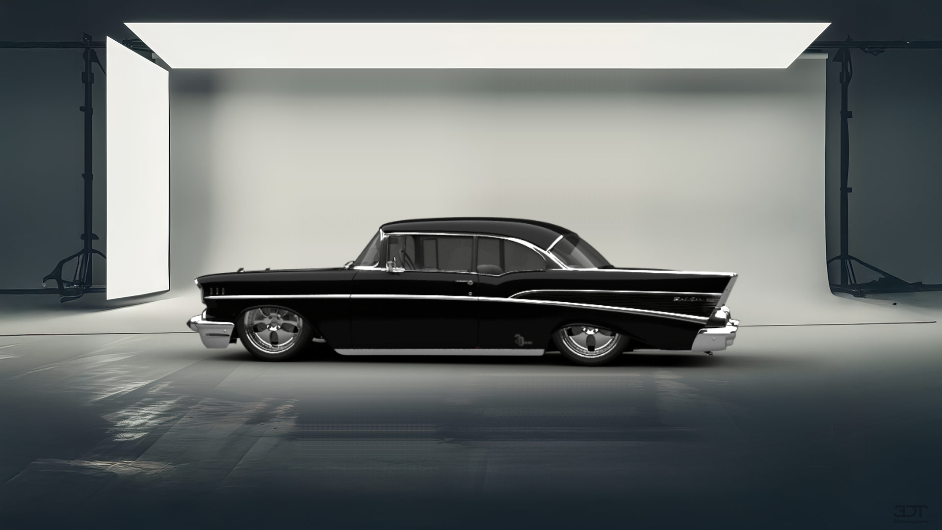 Chevrolet Bel Air Coupe 1957 tuning