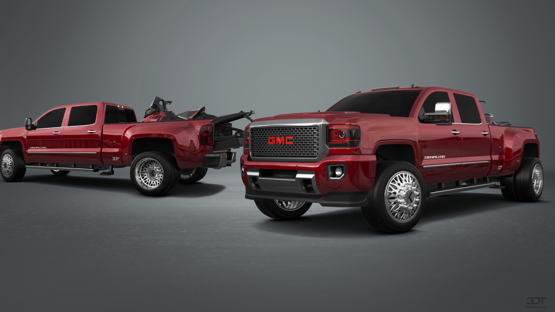 GMC Sierra 3500 HD Crew Cab 4 Door pickup truck 2015 tuning