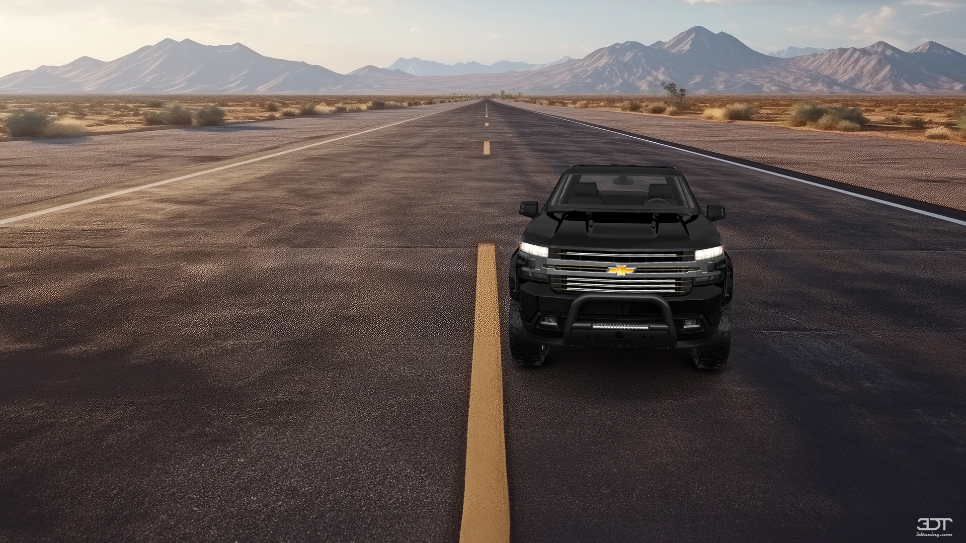 Chevrolet Silverado Hennessey Goliath 6X6 Truck 2020