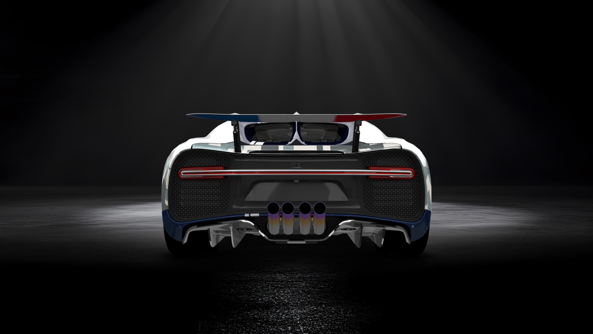 Bugatti Chiron 2 Door Coupe 2016