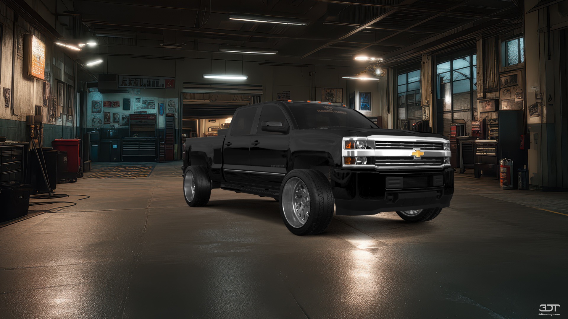 Chevrolet Silverado 2500 4 Door pickup truck 2015 tuning