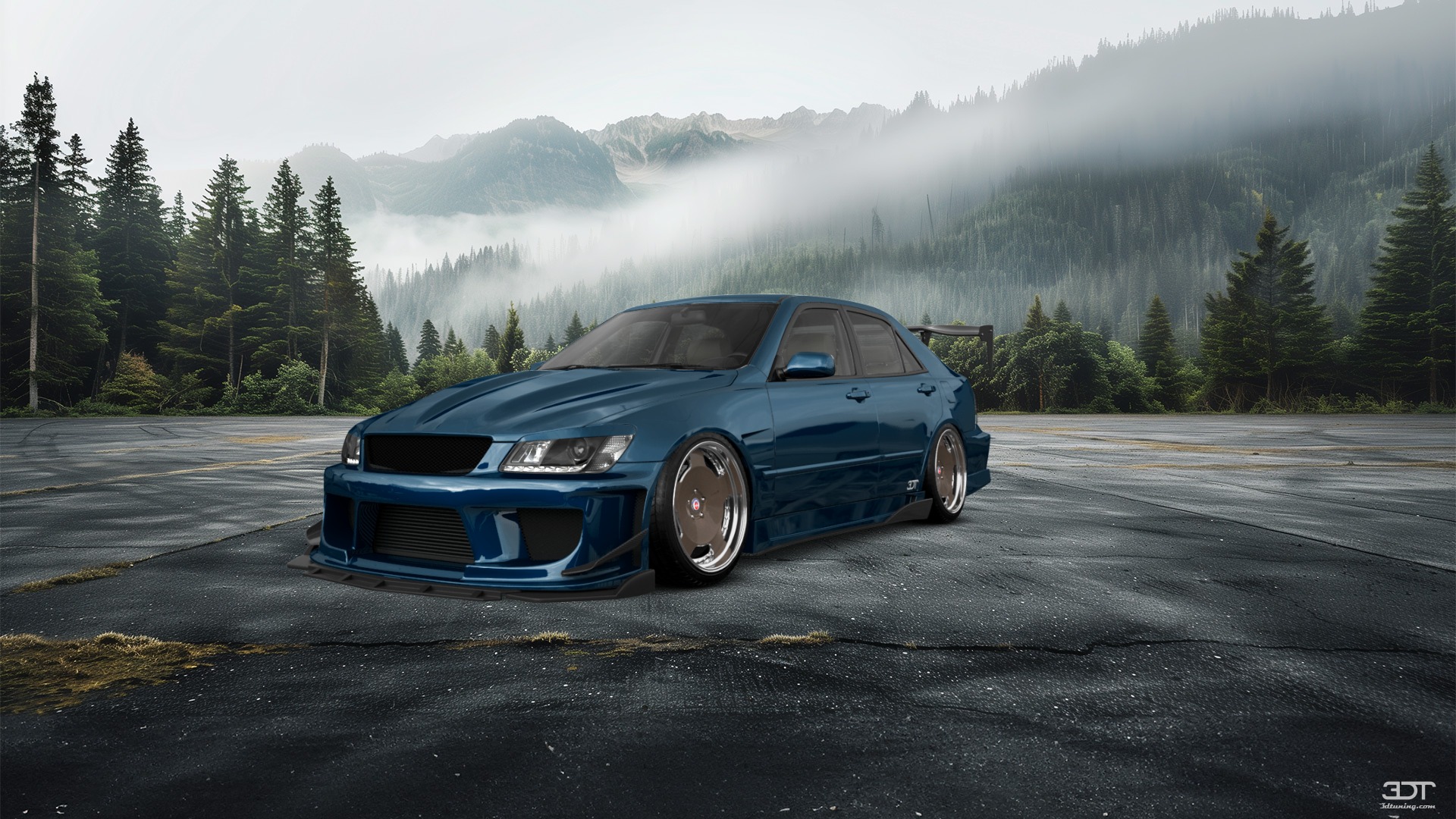 Lexus IS300 Sedan 1998 tuning