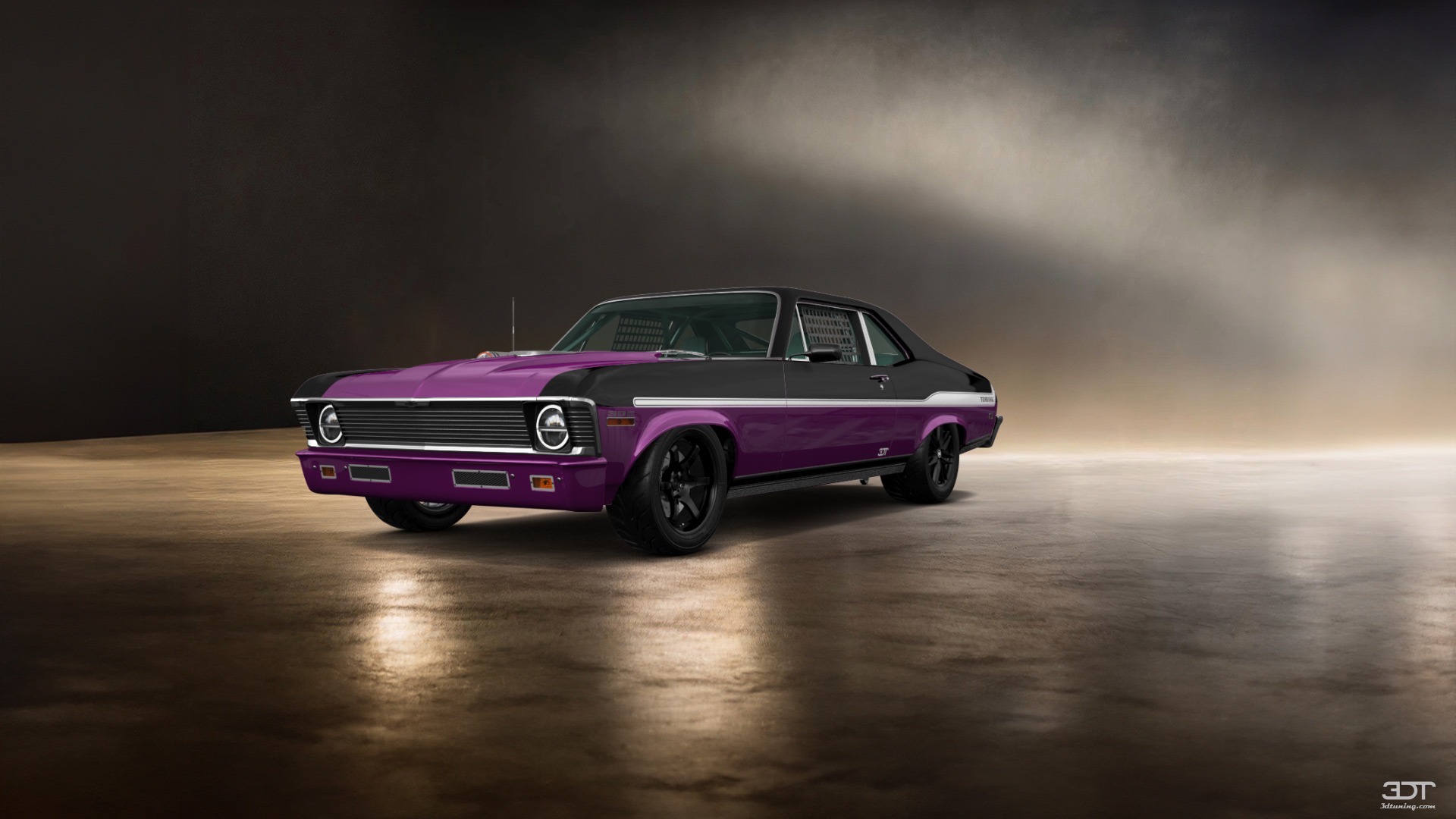 Chevrolet Chevy II Nova 2 Door Coupe 1968