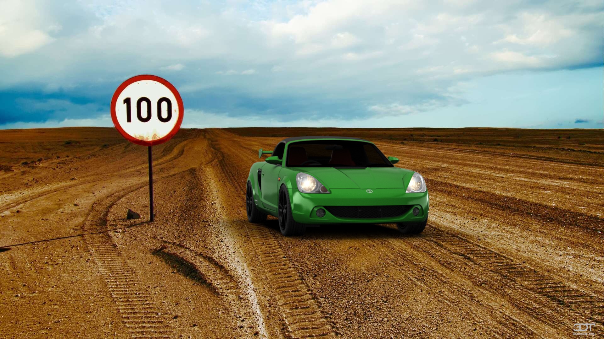 Toyota MR-S Convertible 2002 Images