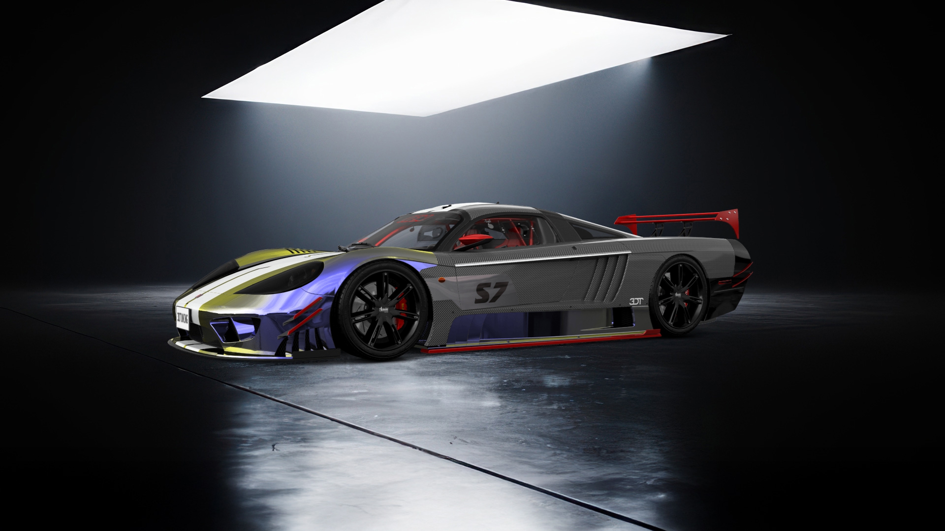 Saleen S7 2 Door Coupe 2000 tuning