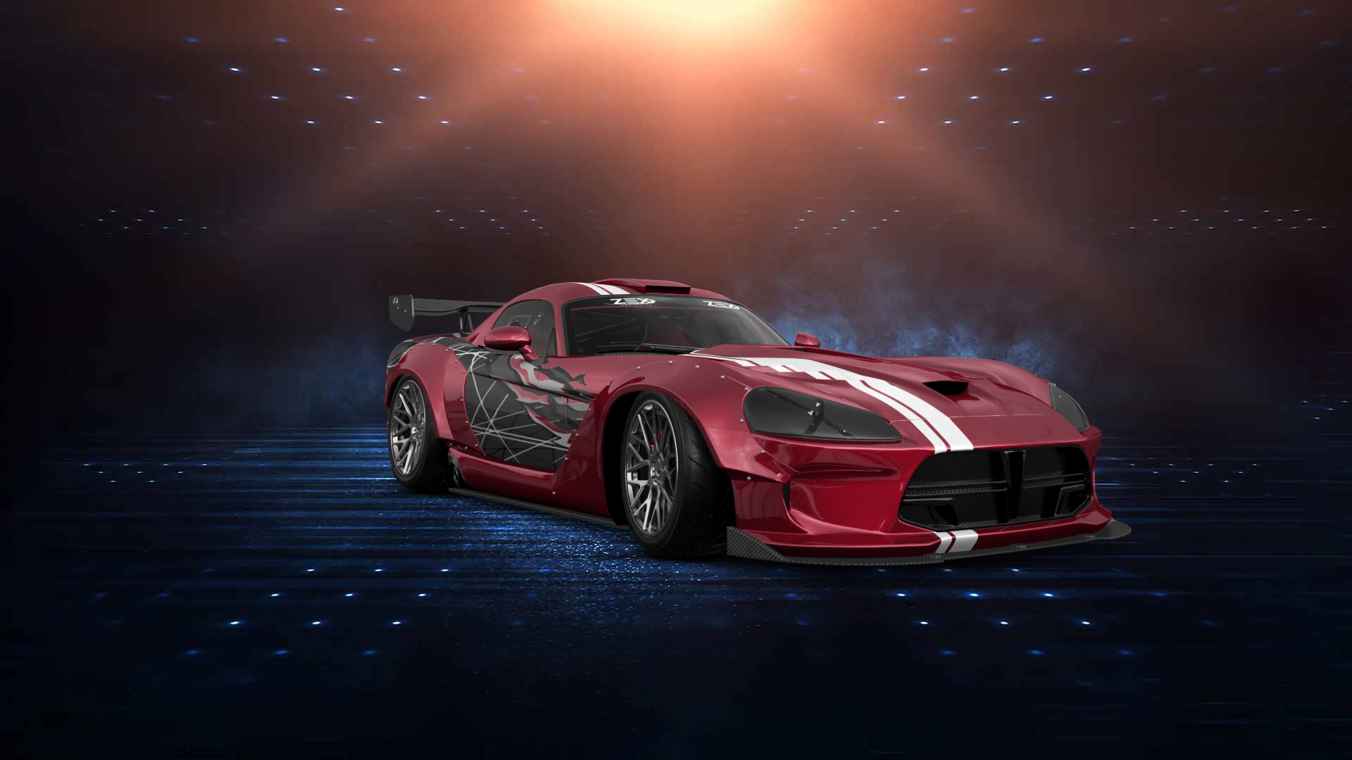 Dodge Viper 2 Door Coupe 2008