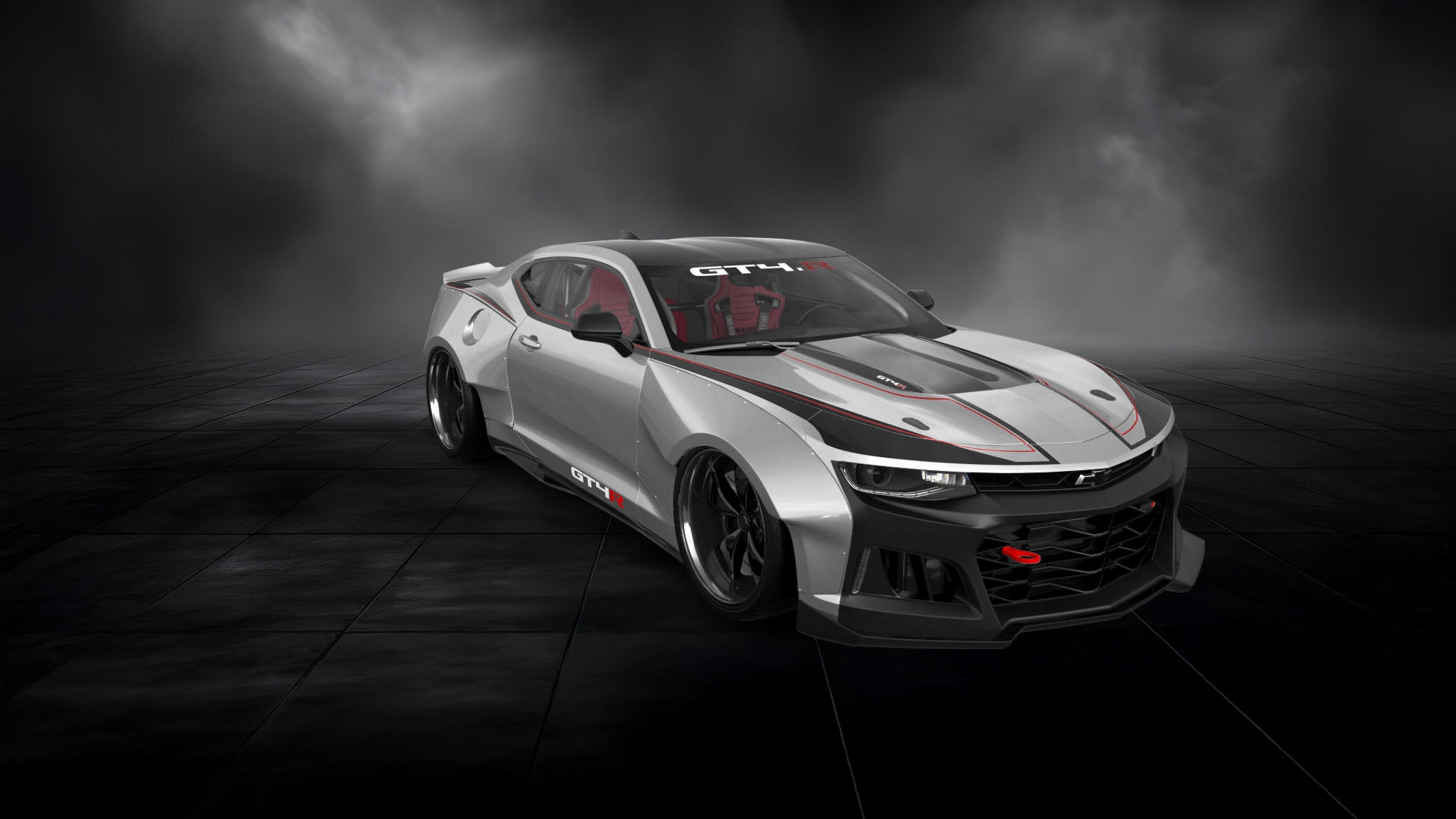 Chevrolet Camaro 2 Door Coupe 2016 tuning