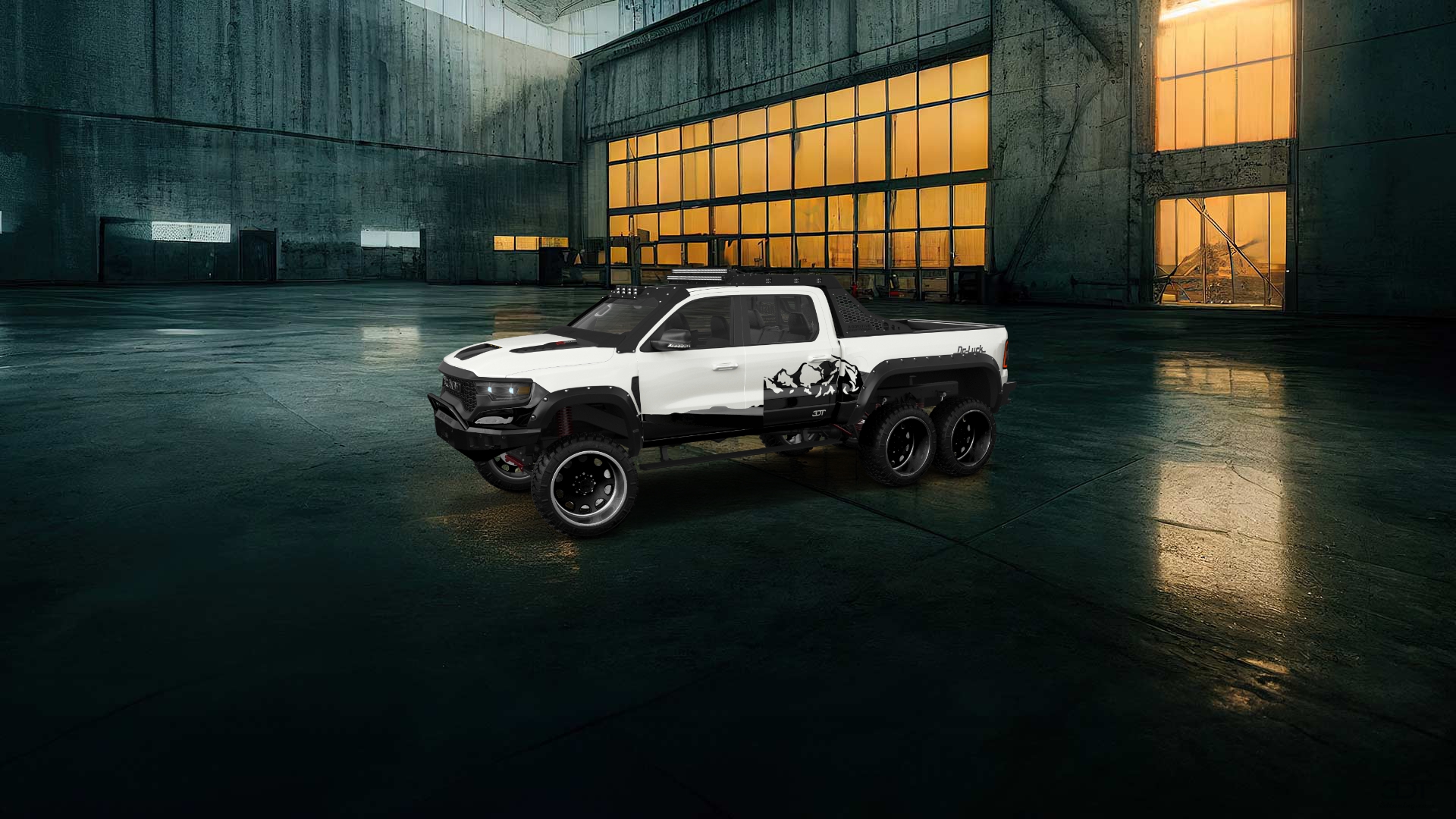 Dodge Ram Hennessey Mammoth 6X6 Truck 2021 tuning