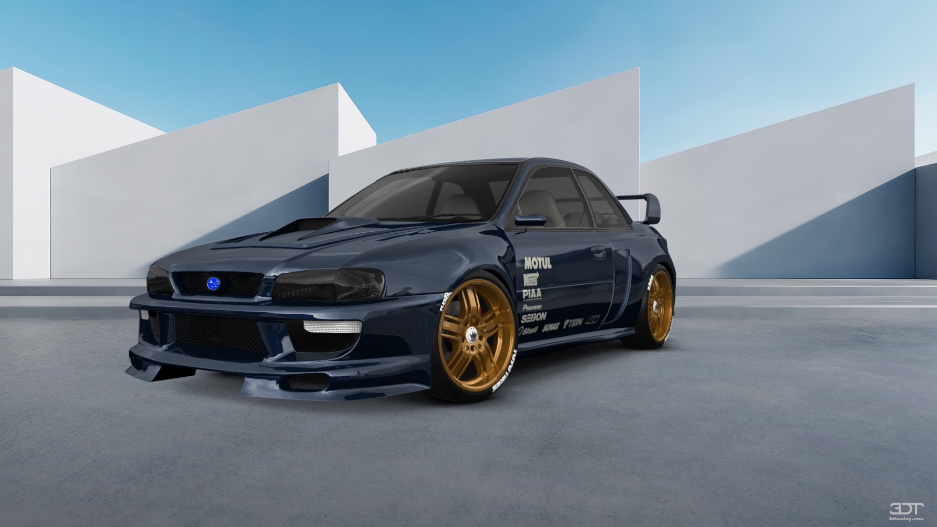 Subaru Impreza WRX STI 22B 2 Door Coupe 2000