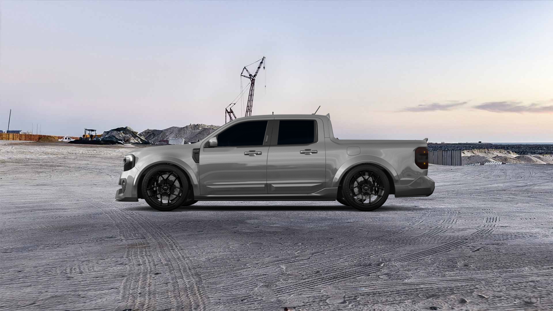 Ford Maverick 4 Door pickup truck 2022