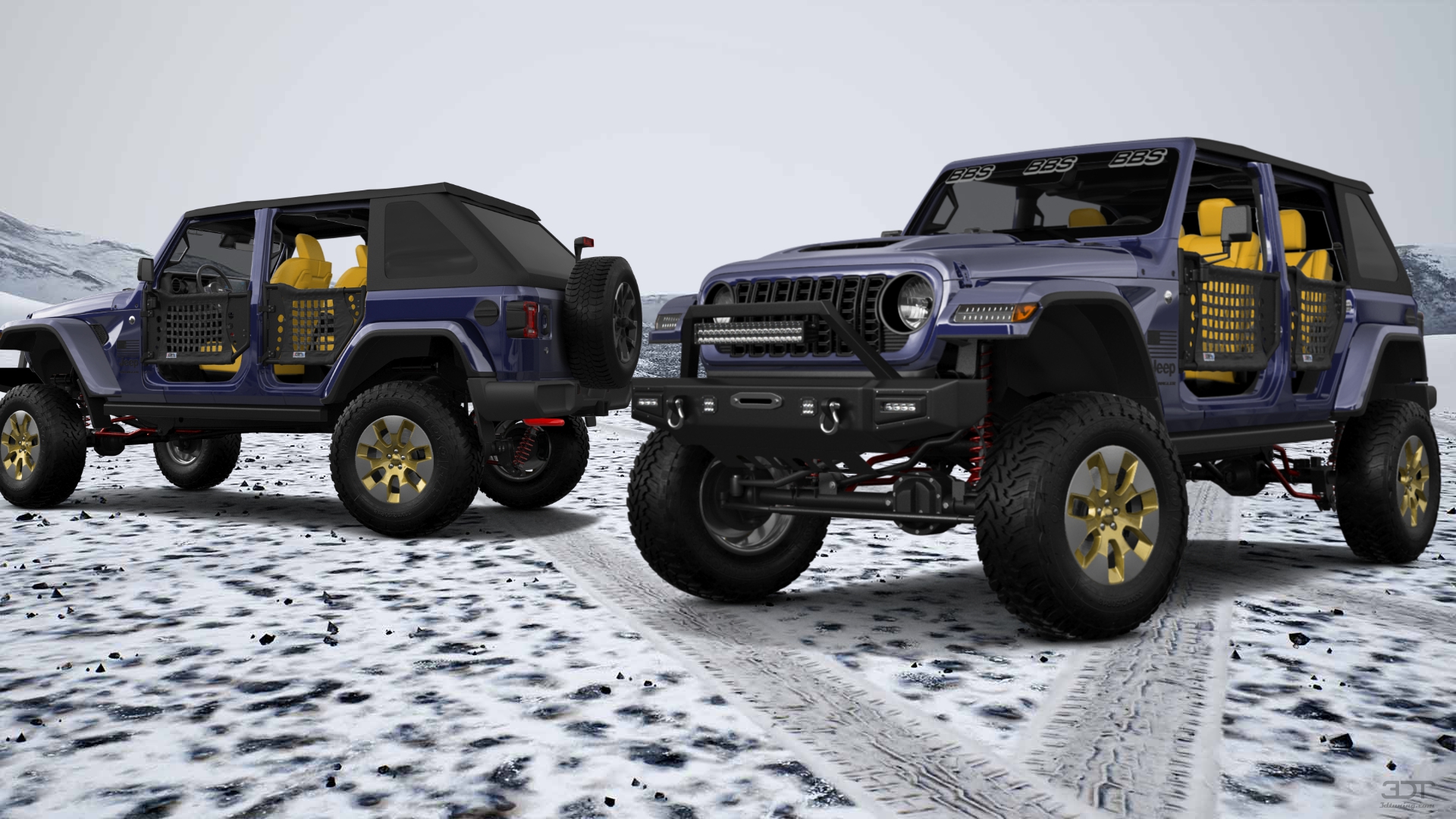 Jeep Wrangler JL 4 Door SUV 2024 tuning