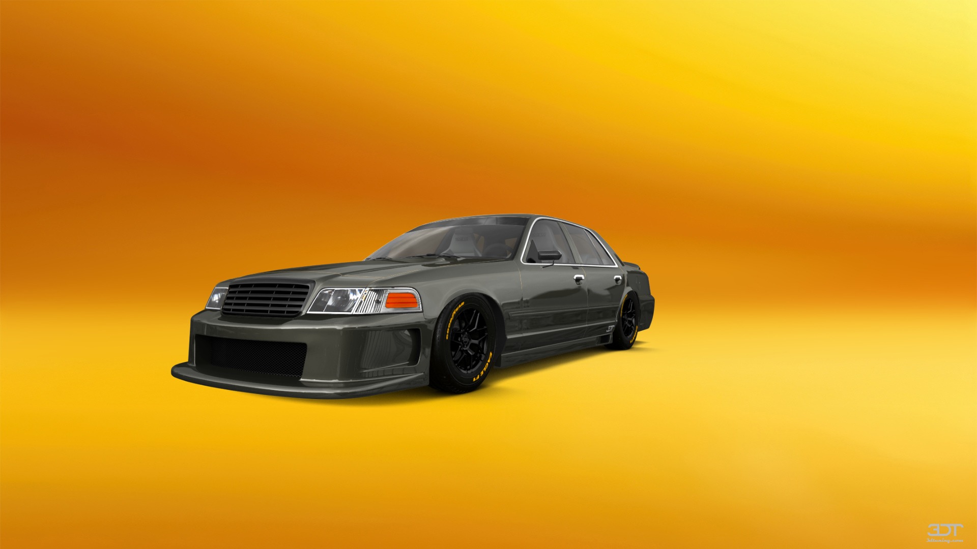 Ford Crown Victoria Sedan 2007 tuning