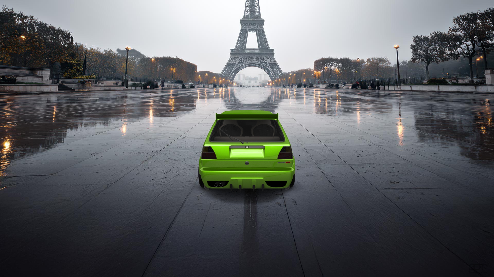 Volkswagen Golf Mk2 5 Door Hatchback 1983 tuning