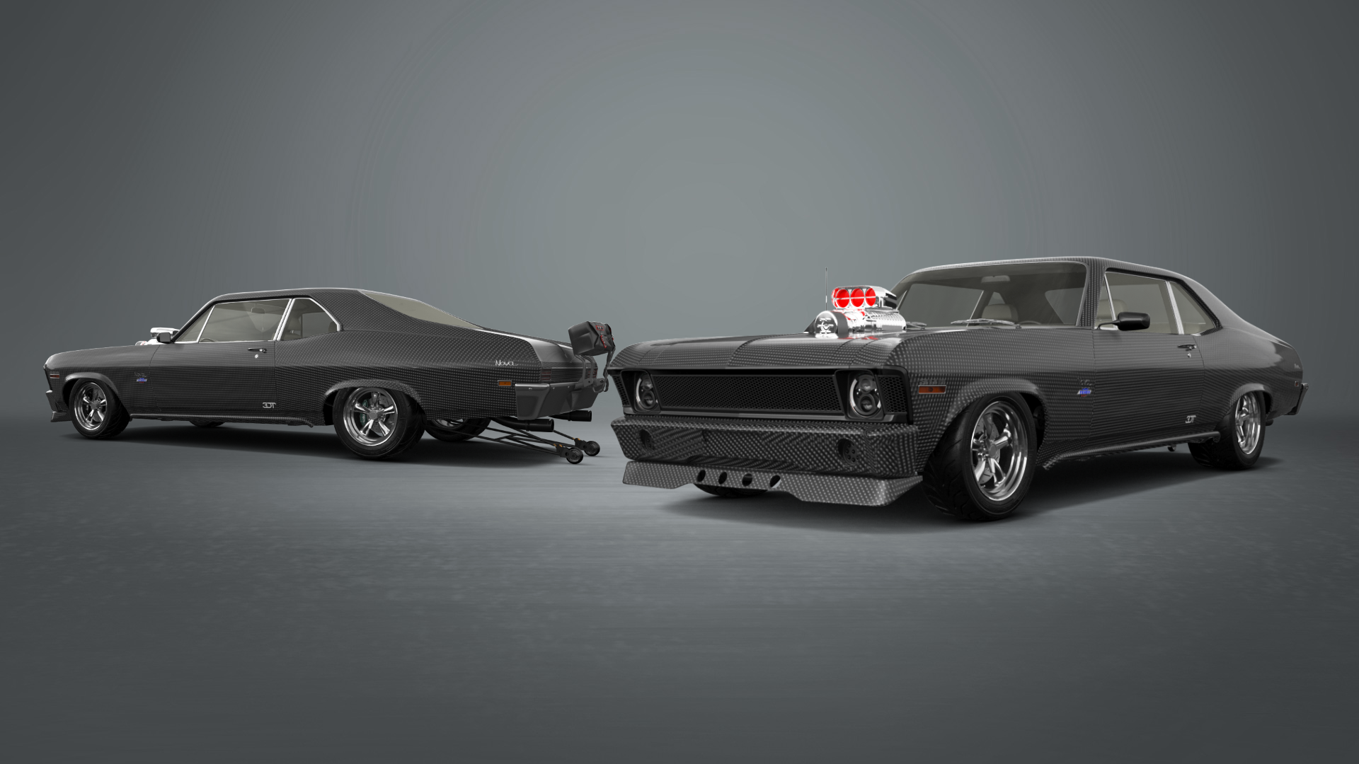 Chevrolet Chevy II Nova 2 Door Coupe 1968 tuning