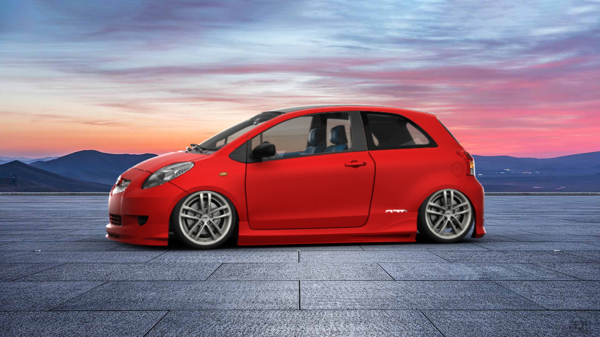 Toyota Yaris S Liftback 2009 tuning