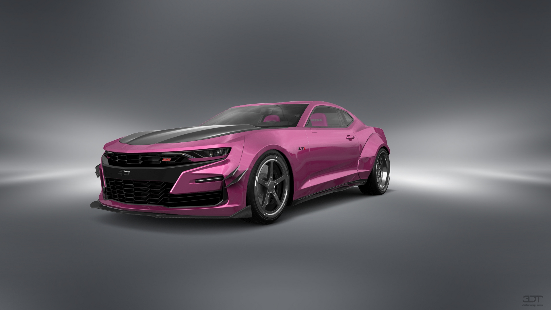 Chevrolet Camaro 2 Door Coupe 2016 tuning