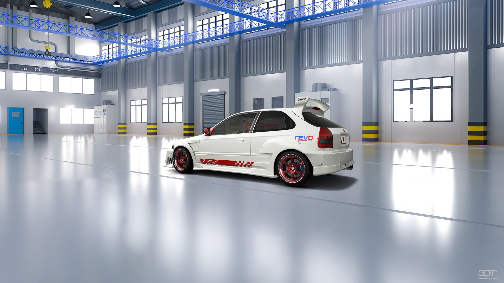 Honda Civic 3 Door Hatchback 1997