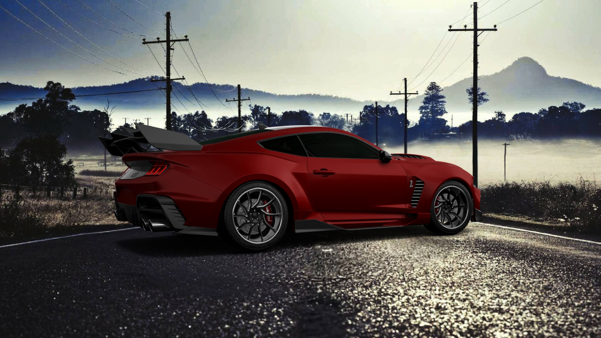 Ford Mustang 2 Door Coupe 2024 Images