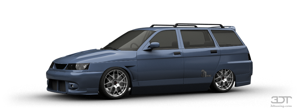 Tuning Lada 2111 Wagon 1998