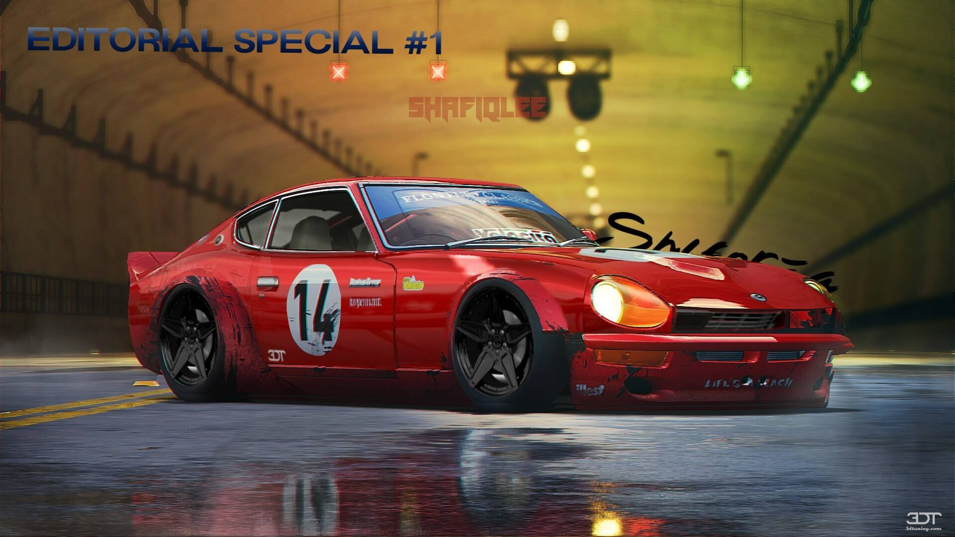 Nissan Fairlady 240Z 3 Door Coupe 1969