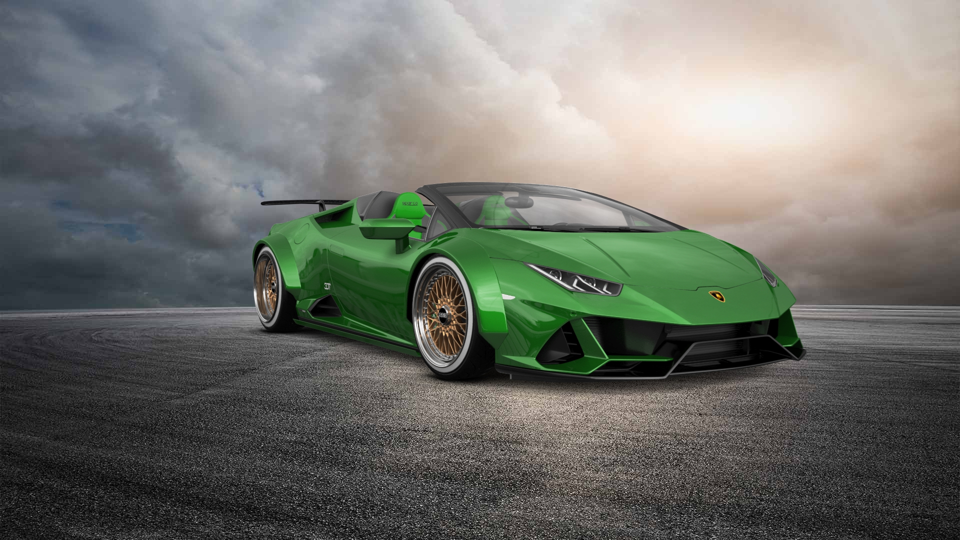 Lamborghini Huracan Spyder 2 Door Convertible 2016
