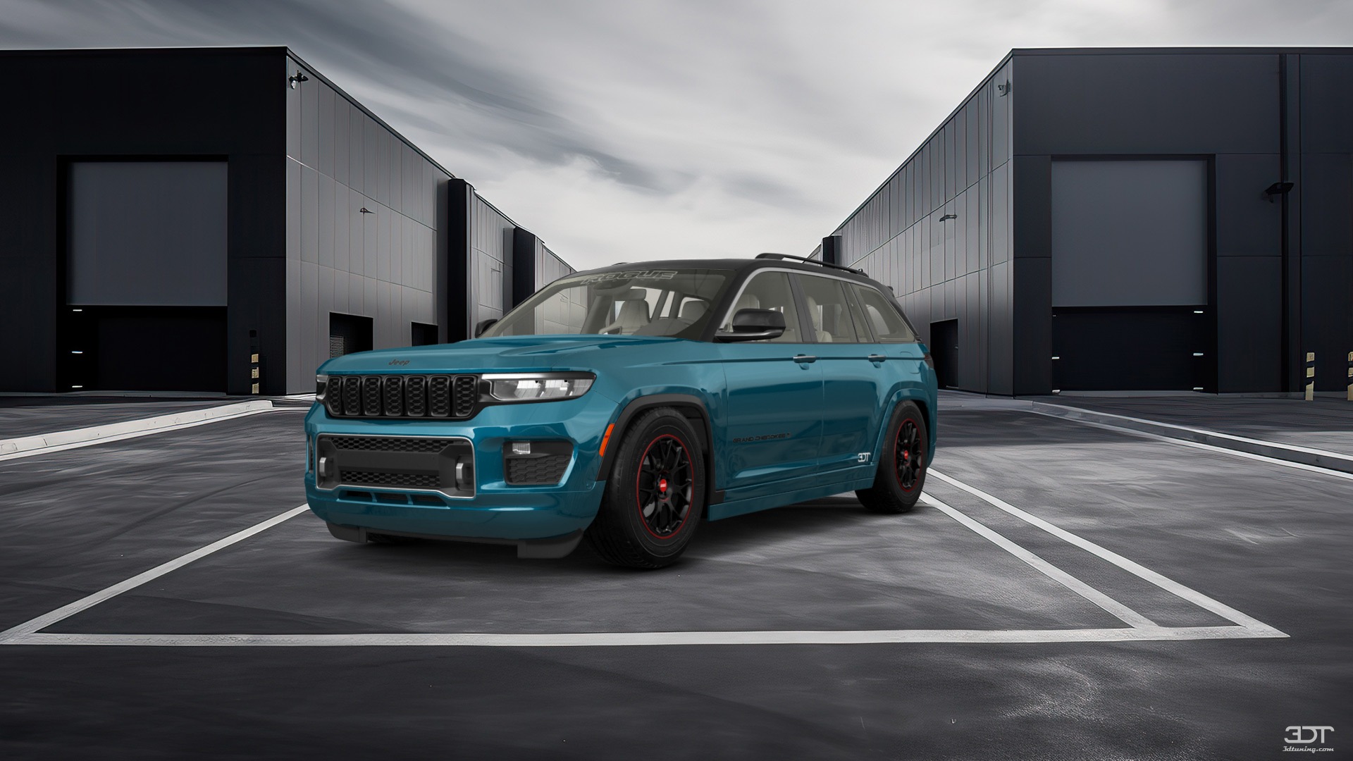 Jeep Grand Cherokee WL 5 Door Crossover SUV 2022 tuning
