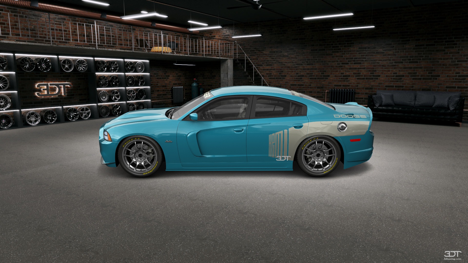 Dodge Charger SRT8 Sedan 2011