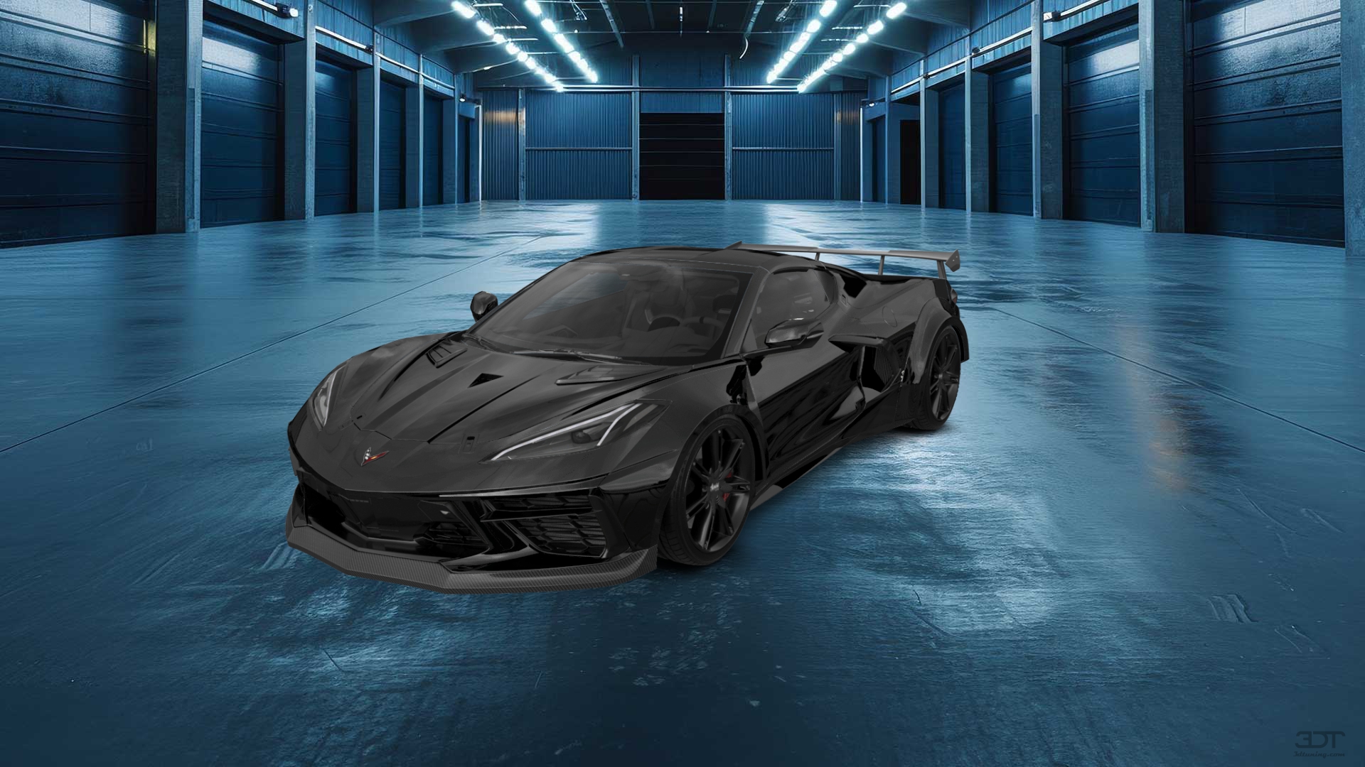 Chevrolet Corvette 2 door targa top 2020 tuning