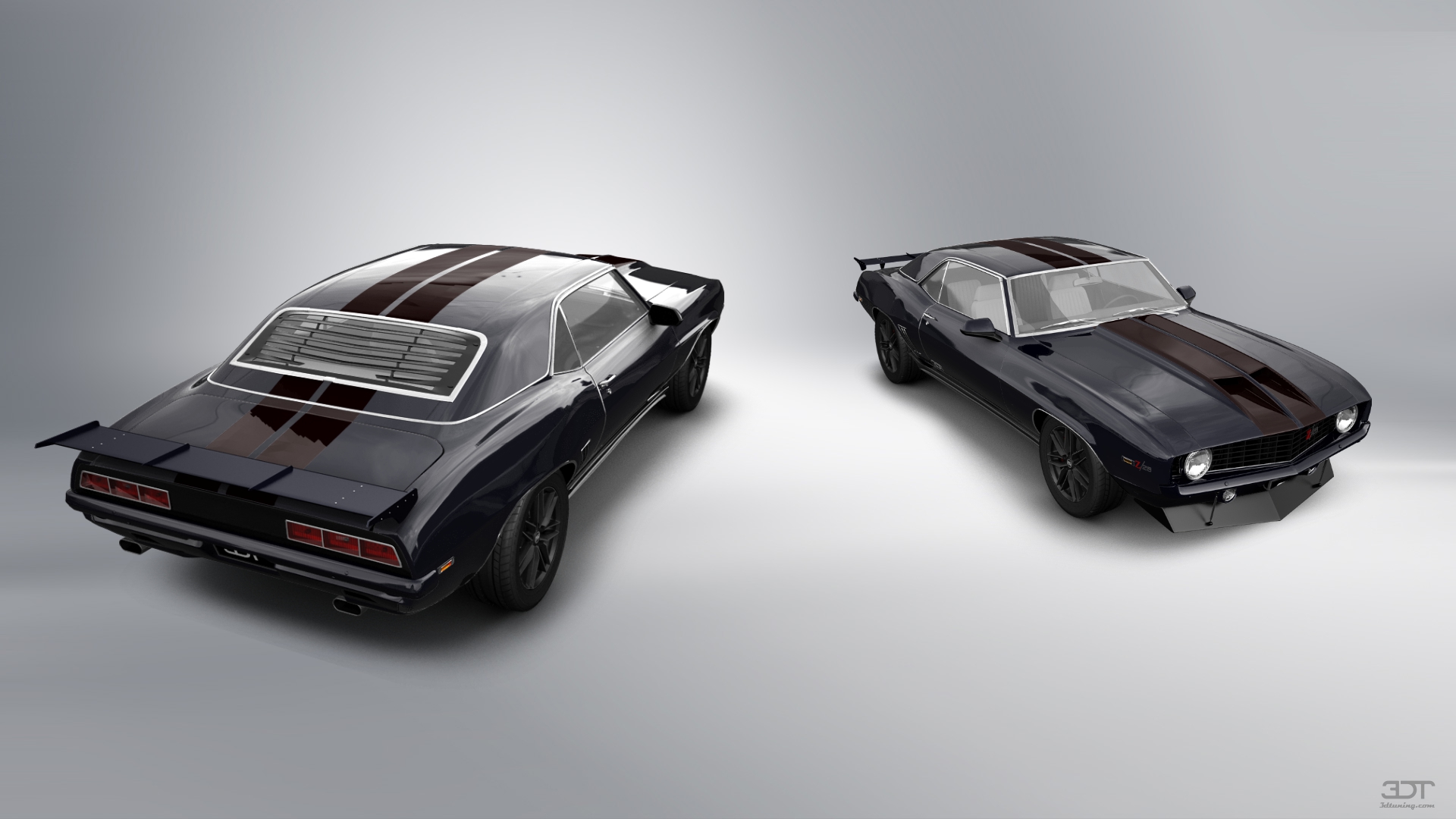 Chevrolet Camaro SS 2 Door Hardtop 1969